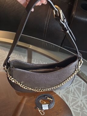 NWOT- ANNA POALA Bag- LEATHER MADE IN ITALY